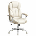 chaise-de-bureau-ergonomique-reglable-pour-teletravail-blanc-creme-et-marron-ouznvs3818fs