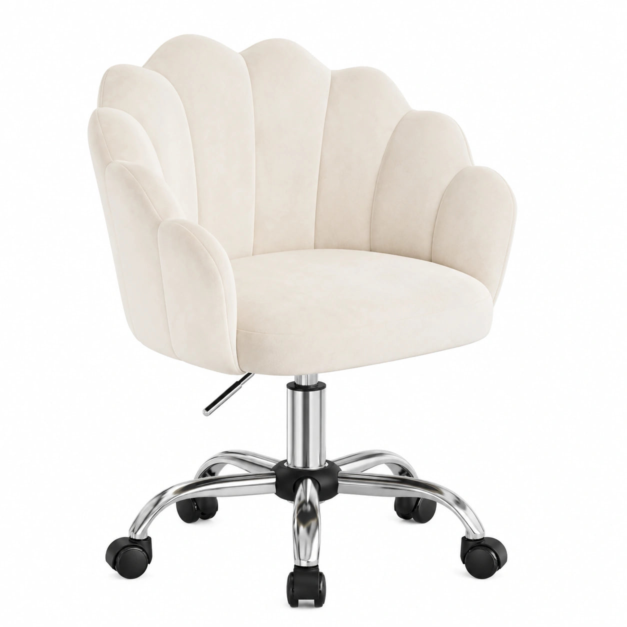 chaise-de-bureau-ergonomique-en-velours-beige-avec-hauteur-reglable-fklfuw3872ir
