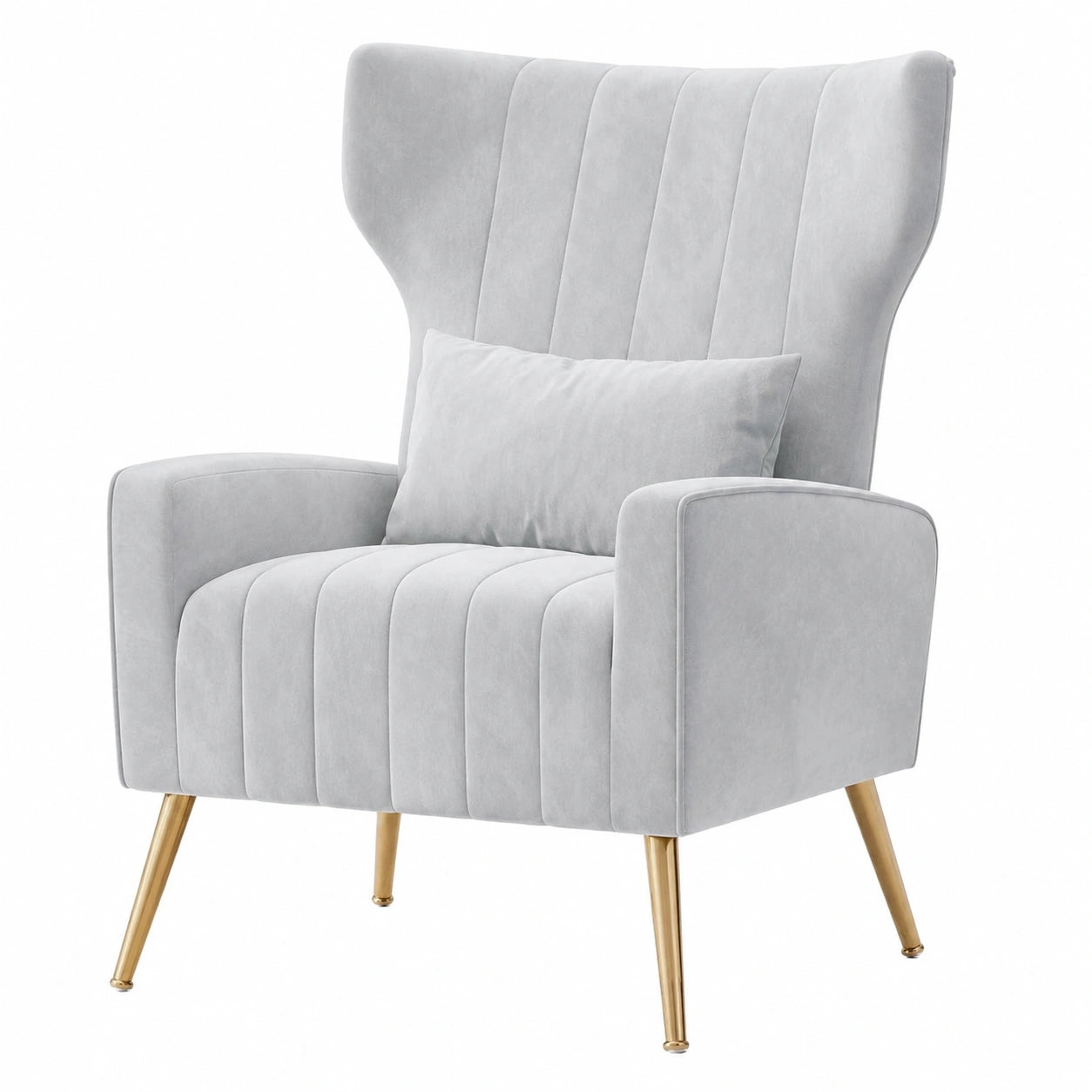 fauteuil-de-salon-confortable-en-velours-gris-clair-a-dossier-haut-ycsrxf3772sg