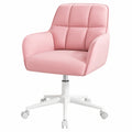 chaise-de-bureau-pivotante-en-velours-rose-ajustable-euefaw3865op