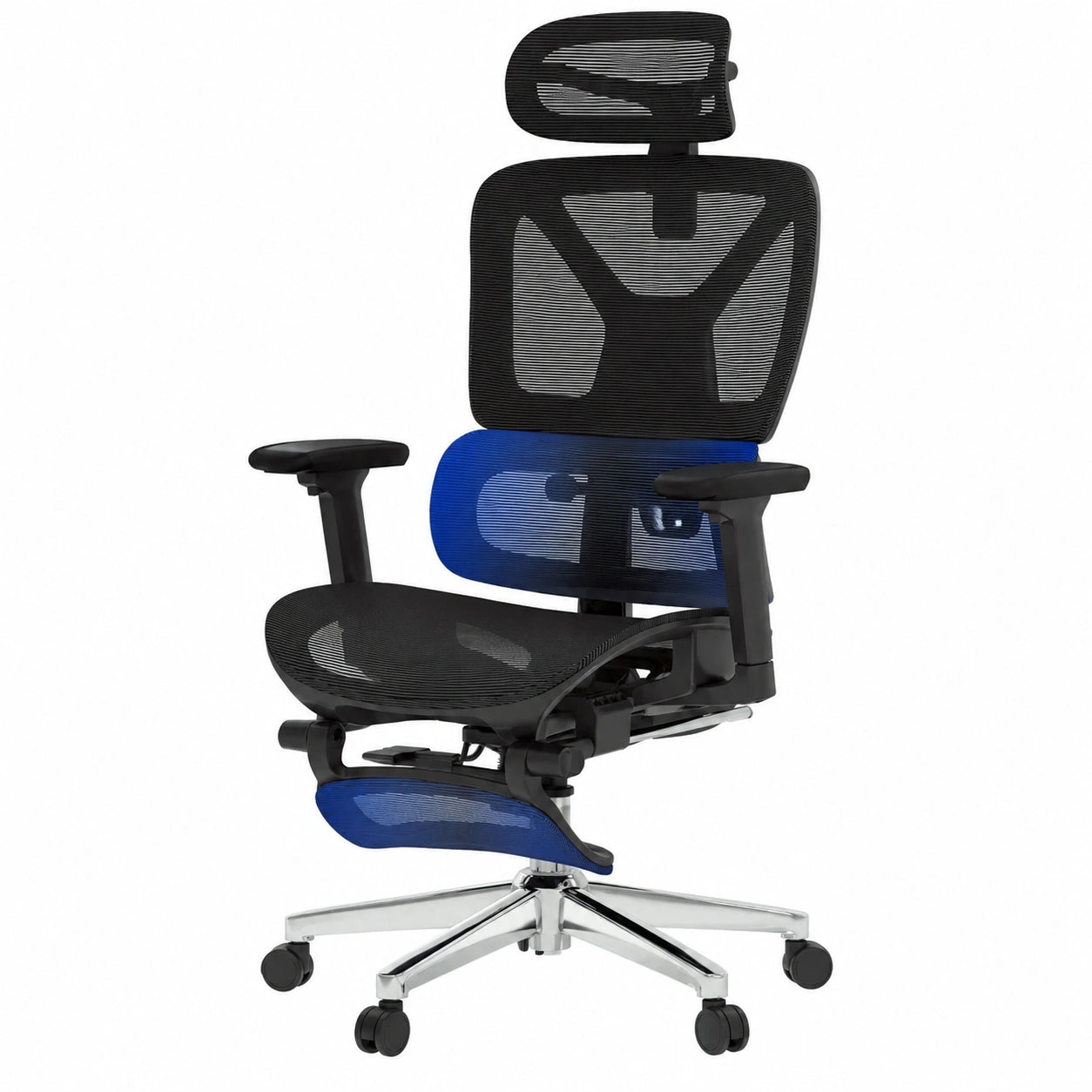 chaise-ergonomique-reglable-avec-reposepieds-et-soutien-lombaire-ideale-pour-bureau-et-gaming-hooebk3759xa