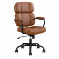 chaise-de-bureau-pivotante-en-cuir-pu-reglable-avec-dossier-haut-marron-npfswn3853nz