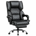 chaise-de-bureau-ergonomique-avec-dossier-inclinable-et-reposepieds-cuir-pu-hauteur-reglable-capacite-150-kg-ofrpeo3765yb