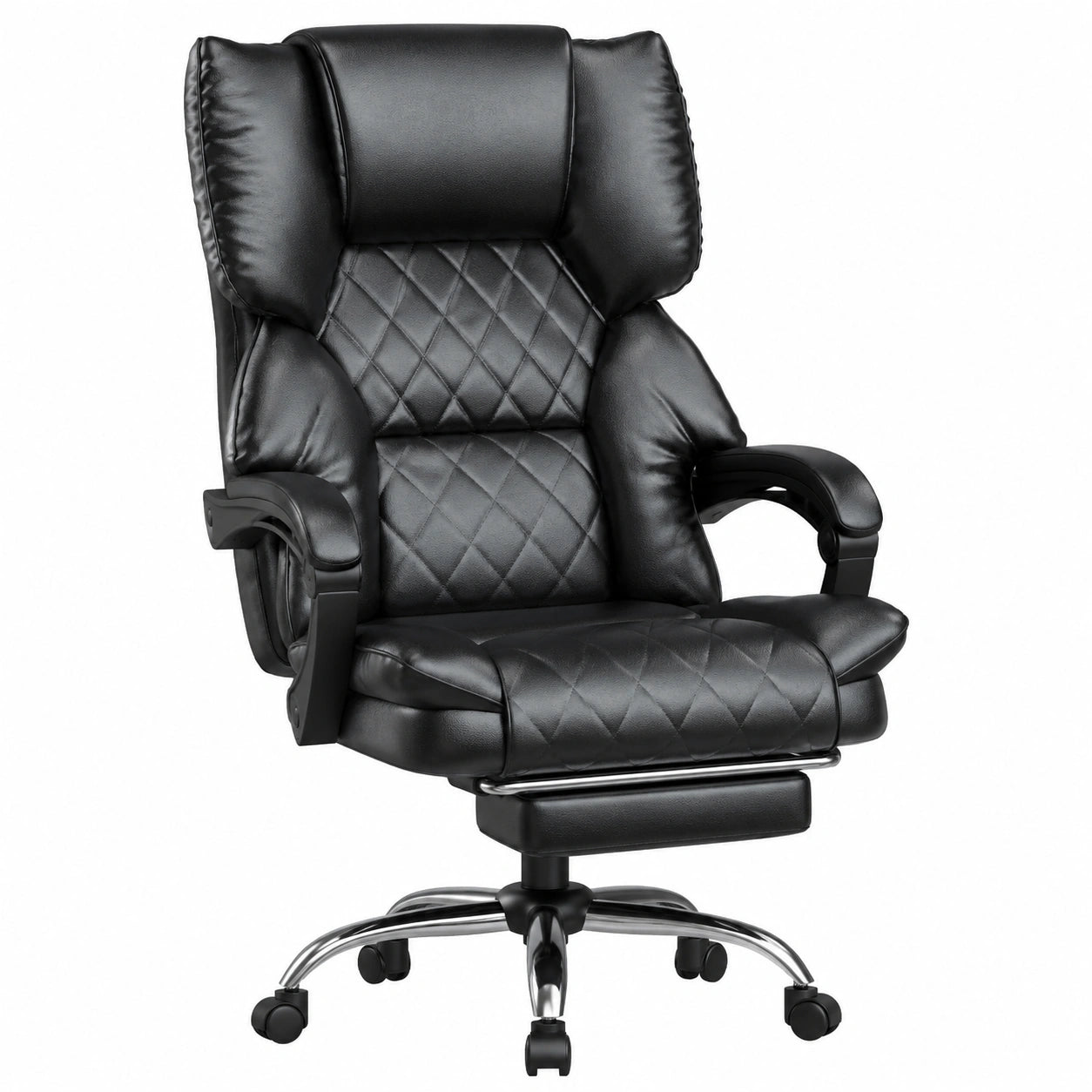 chaise-de-bureau-ergonomique-avec-dossier-inclinable-et-reposepieds-cuir-pu-hauteur-reglable-capacite-150-kg-ofrpeo3765yb