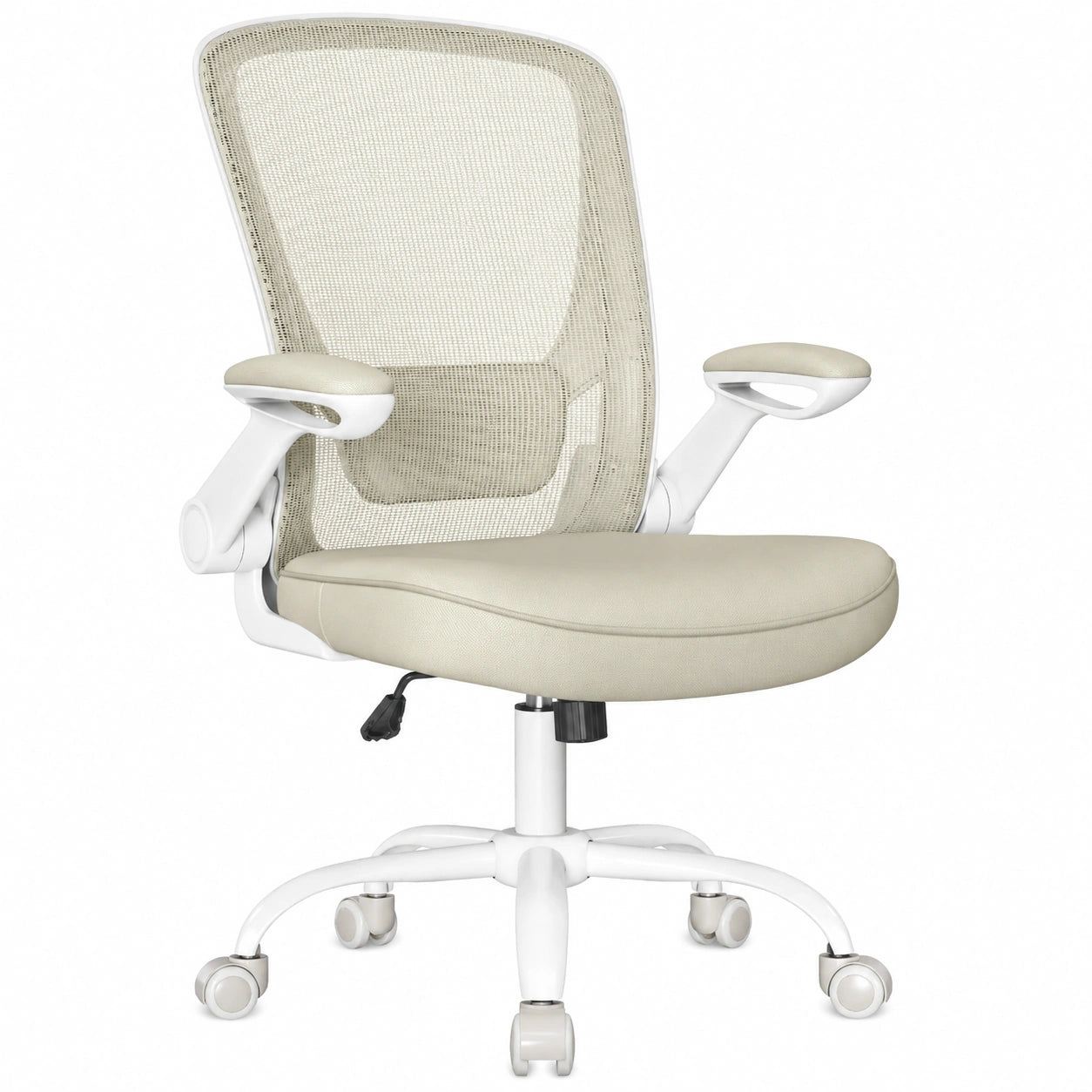 chaise-de-bureau-ergonomique-avec-dossier-en-maille-et-support-lombaire-beige-avoine-ymehtw3831ew
