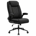 chaise-de-bureau-ergonomique-avec-accoudoirs-relevables-support-200-kg-dossier-haut-noir-ghftbc3871kr