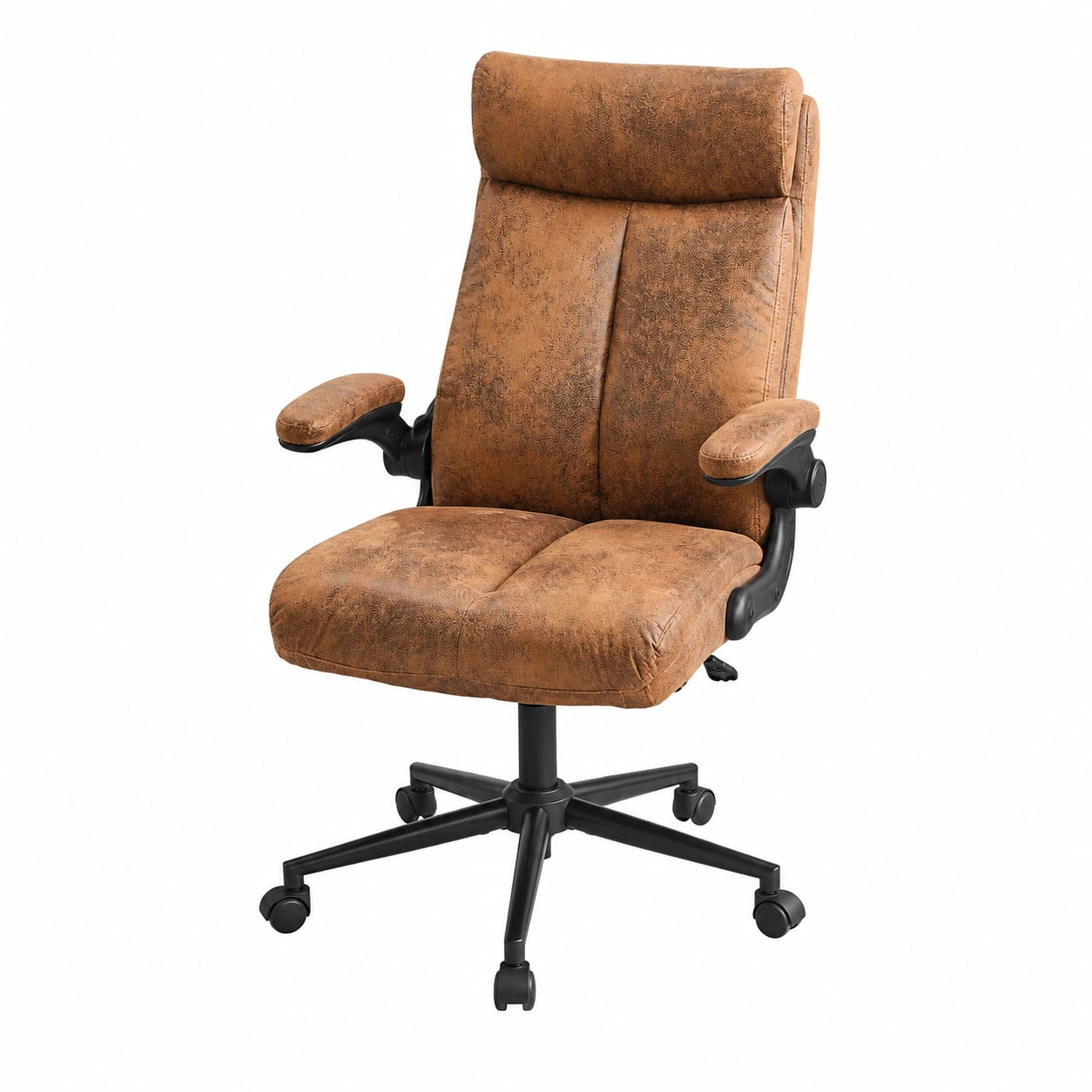 chaise-de-bureau-avec-accoudoirs-pliables-et-roulettes-pivotantes-avofit3866lg